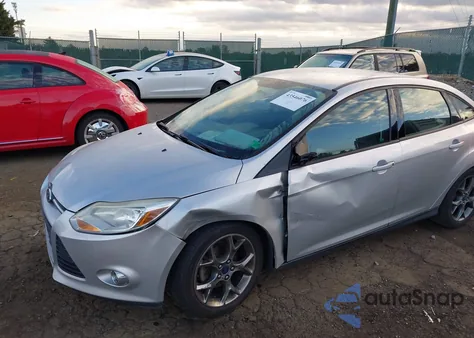 2013 Ford Focus Se from USA, damaged, VIN 1FADP3F28DL235280